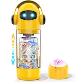 Masturbador masculino automático Spaceman 2 en 1 con 7 funciones telescópicas y 7 funciones giratorias